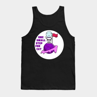 Cat In Space Has Made a Discovery Tank Top